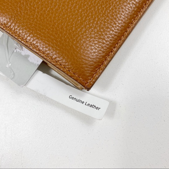 NORDSTROM Leather Card Holder Wallet SOLD - Picture 2 of 5